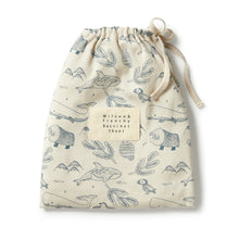 Load image into Gallery viewer, Organic Bassinet Sheet Arctic Blast
