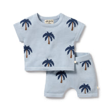 Load image into Gallery viewer, Little Palm Organic Knitted Set
