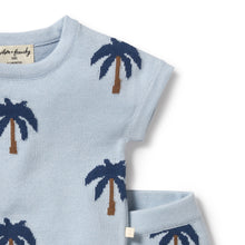 Load image into Gallery viewer, Little Palm Organic Knitted Set
