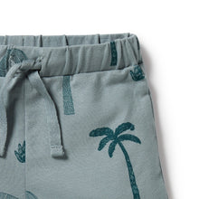 Load image into Gallery viewer, Palm Days Organic Short.Blue
