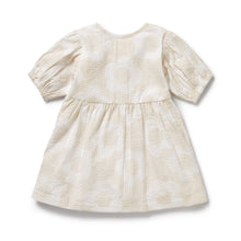 Load image into Gallery viewer, Daisy Bloom Organic Button Dress
