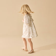 Load image into Gallery viewer, Daisy Bloom Organic Button Dress
