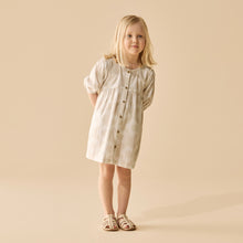 Load image into Gallery viewer, Daisy Bloom Organic Button Dress
