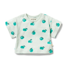 Load image into Gallery viewer, Apple Papple Organic Tee
