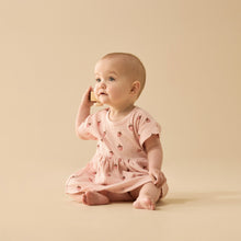 Load image into Gallery viewer, Strawberry Kisses Organic Dress
