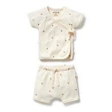 Load image into Gallery viewer, Bee Mine Organic Kimono Set
