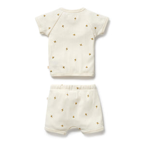 Bee Mine Organic Kimono Set