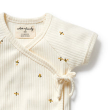 Load image into Gallery viewer, Bee Mine Organic Kimono Set
