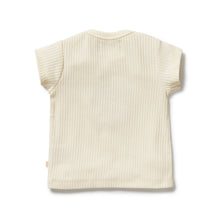 Load image into Gallery viewer, Apple Papple Embroidered Organic Tee
