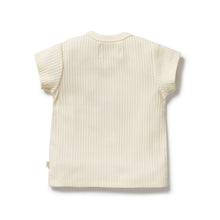 Load image into Gallery viewer, Strawberry Kisses Embroidered Organic Tee
