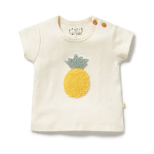Load image into Gallery viewer, Piney Pals Organic Pointelle Tee
