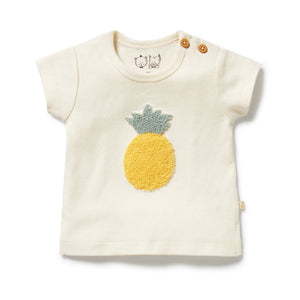 Piney Pals Organic Pointelle Tee