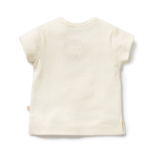 Load image into Gallery viewer, Piney Pals Organic Pointelle Tee
