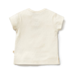 Piney Pals Organic Pointelle Tee