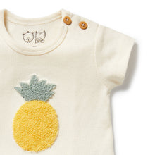 Load image into Gallery viewer, Piney Pals Organic Pointelle Tee
