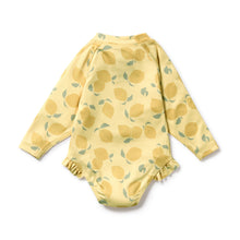 Load image into Gallery viewer, Lemon Drop Long Sleeved Swimsuit
