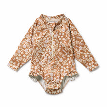 Load image into Gallery viewer, Hazel Floral Long Sleeved Swimsuit

