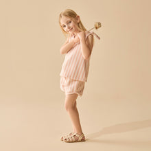 Load image into Gallery viewer, Strawberry Wave Organic Terry Tie Short

