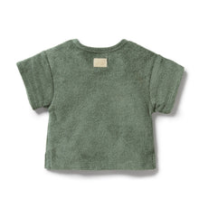 Load image into Gallery viewer, Moss Organic Terry Tee
