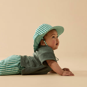 Moss Organic Terry Tee