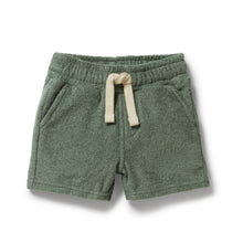 Load image into Gallery viewer, Moss Organic Terry Short
