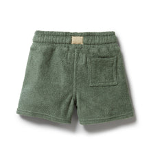 Load image into Gallery viewer, Moss Organic Terry Short
