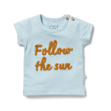 Load image into Gallery viewer, Follow the Sun Organic Tee

