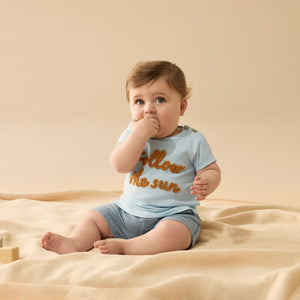 Follow the Sun Organic Tee