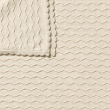 Load image into Gallery viewer, Milk Cloud Organic Knitted Chevron Blanket
