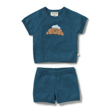 Load image into Gallery viewer, Little Croissant Organic Knitted Set
