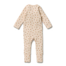Load image into Gallery viewer, Little Lady Bugs Organic Zipsuit with Feet
