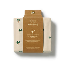 Load image into Gallery viewer, Tiny Palm Organic Bassinet Sheet
