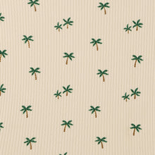 Load image into Gallery viewer, Tiny Palm Organic Bassinet Sheet
