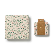 Load image into Gallery viewer, Sweet Bloom Organic Cot Sheet
