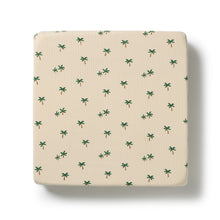 Load image into Gallery viewer, Tiny Palm Organic Cot Sheet
