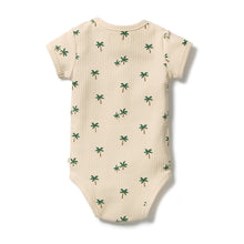 Load image into Gallery viewer, Tiny Palm Organic Bodysuit
