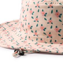 Load image into Gallery viewer, Little Blossom Swim Sun Hat
