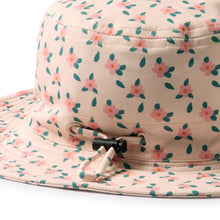 Load image into Gallery viewer, Little Blossom Swim Sun Hat
