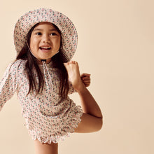 Load image into Gallery viewer, Little Blossom Swim Sun Hat
