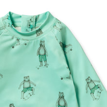Load image into Gallery viewer, Skater Club One Piece Boyleg Swimsuit
