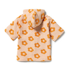 Load image into Gallery viewer, Daisy Glow Organic Terry Hooded Towel

