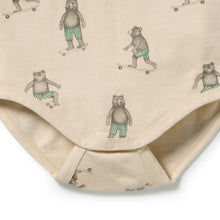 Load image into Gallery viewer, Skater Club Organic Henley Bodysuit
