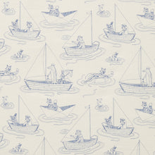 Load image into Gallery viewer, Sail Away Organic Cot Sheet
