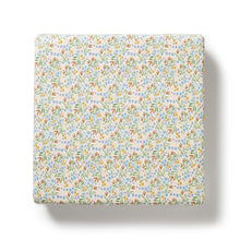 Load image into Gallery viewer, Tinker Floral Organic Cot Sheet
