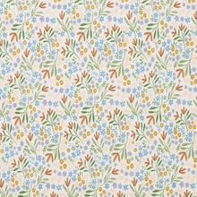 Load image into Gallery viewer, Tinker Floral Organic Cot Sheet
