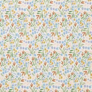 Tinker Floral Organic Cot Sheet