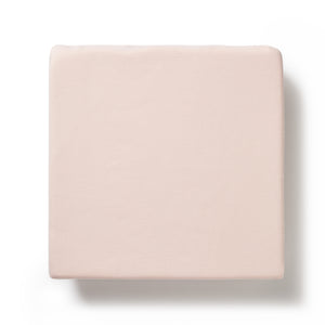 Pink Organic Cot Sheet