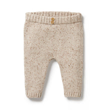 Load image into Gallery viewer, Almond Fleck Knitted Legging
