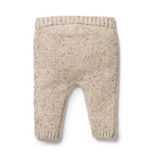 Load image into Gallery viewer, Almond Fleck Knitted Legging
