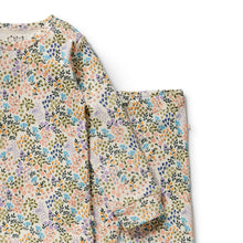 Load image into Gallery viewer, Tiny Bloom Organic Long Sleeved Pyjamas
